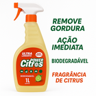 Power Citros Desengraxante Natural 1l | Remove Gordura Facilm